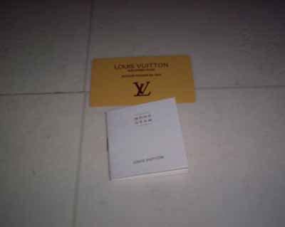 lv authentication code|lv authenticity card.